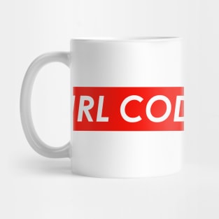 Girl code Mug